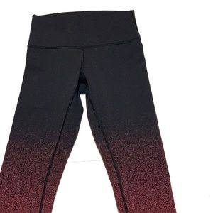 6 / Lululemon high rise leggings